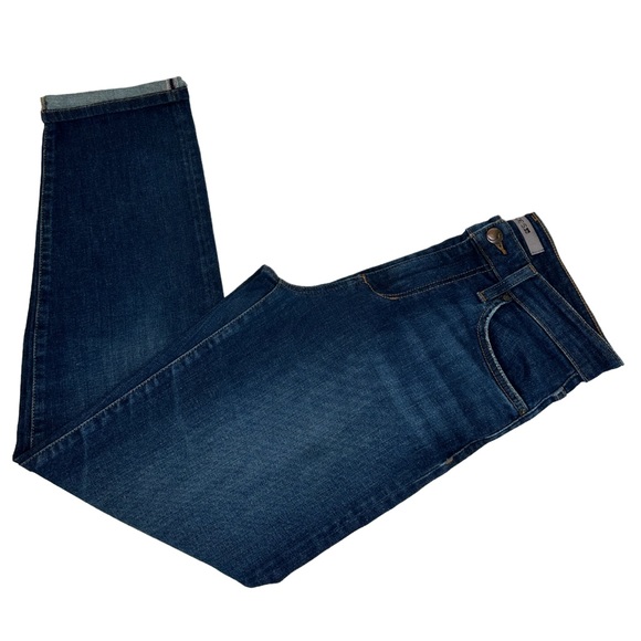 Joe’s Straight Leg High-Rise Roll-Up 93% Cotton Women’s Jeans - W24 Regular - Picture 9 of 14